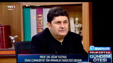 Sivas Divriği’nin sırrını Prof. Dr. Uğur Tuztaşı TRT 1’de anlattı