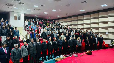 Gemerek Konferans Salonu’nda özel bir kutlama