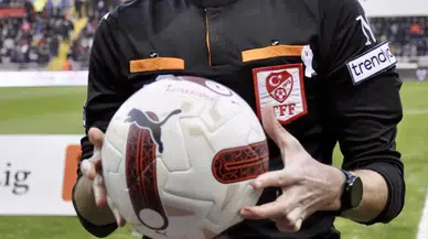 Bahis iddiası Kayseri Bölgesi Futbol Hakemlerini vurdu!