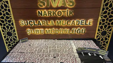 Sivas’ta Narkotik Operasyonu: 4 kişi yakalandı, 1 tutuklandı