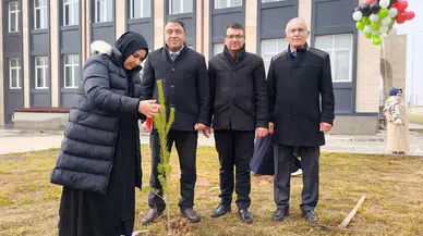 Sivas’tan Gazze’ye uzanan dokunuş: Bir fidan, bir dua