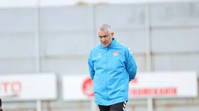 Sivasspor'da Erokspor Hazırlığı! Altıparmak'tan Özel Taktikler!