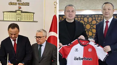 Sivas’ta Kırgız dostluğu pekişti: Sıcak görüşmeler