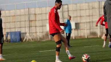 Sivasspor'da Uğur Çiftçi antrenman sahasında!