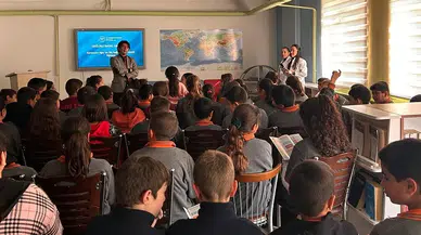 Sivas Gemerek’te öğrencilerin hayatına dokunan eğitim