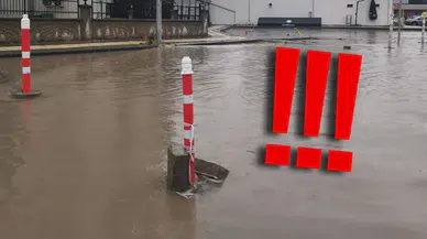 Konu: Sivas Cumhuriyet Üniversitesi'nin Altyapı Sorunu, Şiddetli Yağış!