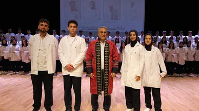 Sivas'ta geleceğin Diş Hekimlerini heyecanlandıran tören