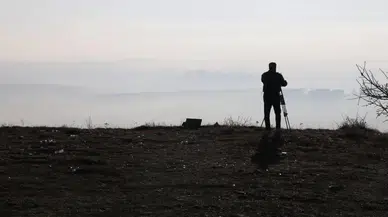 Sivas’ta göz kamaştıran sis tabakası!