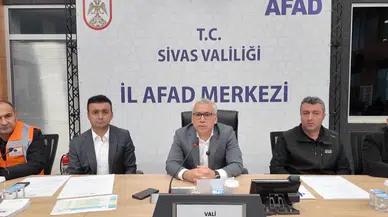 Sivas'ta 400 Vatandaş Kurtarıldı!