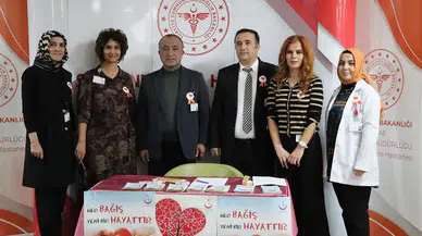 Sivas Numune Hastanesi, Organ Bağışı Haftası’nda farkındalık yarattı