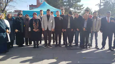 AK Parti Sivas: Terörsüz Türkiye En Büyük Miras