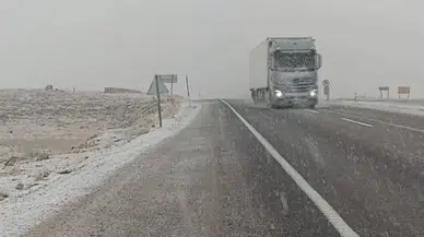 Sivas’ta Kış Şartları Ağırlaşıyor Gürün ve Yüksek Kesimlerde Yoğun Kar Uyarısı