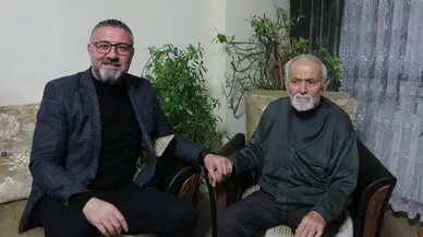 Sivas'ta Şehit Babası Emekli Öğretmen Kemal Yılmaz’a Öğretmenler Günü sürprizi