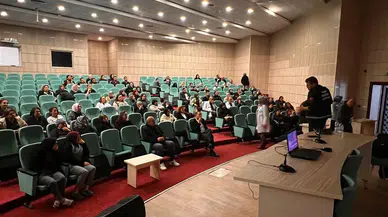 Sivas’ta hastanede Belediyeden dikkat çeken eğitim