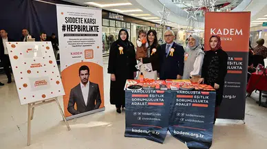 Sivas'ta KADEM’in 12 yıllık çalışmasının yeni adımı dikkat çekti