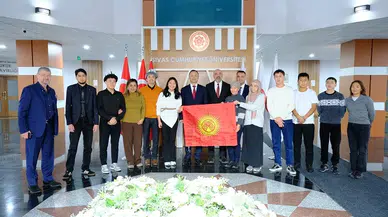 Sivas’a Kırgızistan’dan özel ziyaret: Sürpriz iş birliği mesajı