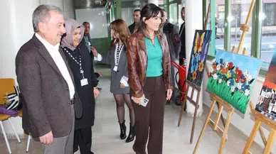 Sivas'ta sanatın iyileştirici gücü hayat buldu