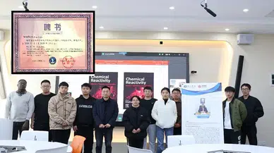 Sivas'tan o ders ilk defa Çin’den dinlendi