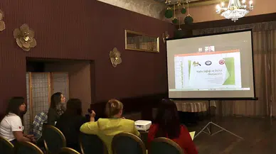 Sivas Cumhuriyet Üniversitesi’nden Avrupa’ya ilham veren sunum