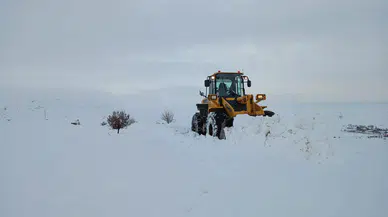 Sivas'ta Ekipler Sahada! Tüm İlçelerde Kesintisiz Çalışma
