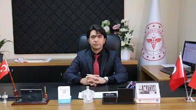 Sivas Gemerek’te sağlıkta yeni dönem: Dr. Bekir Mutlu görevde