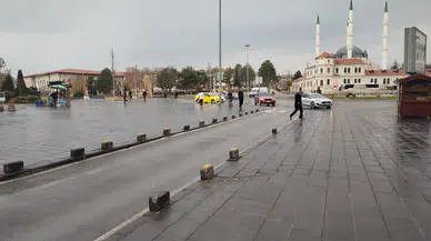 Sivas Şehir Merkezinde Şaşırtan Hafta Sonu Manzarası!