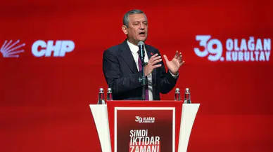 CHP Kurultayında Dikkat Çeken Mesaj