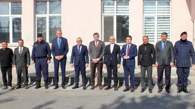 Sivas’ta Cezaevinde yapılan çalışmalar Vali’nin gündeminde