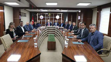 Sivas’ta stratejik buluşma: Tarımda uluslararası adım