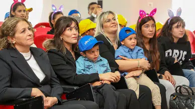 Sivas’ta küçük kalplere büyük sürpriz