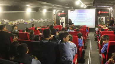 Sivas Zara’da miniklere beklenmedik sürpriz