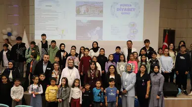 Sivas’ta diyabetli çocuklara moral ve farkındalık buluşması