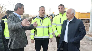 Başkan Adem Uzun Sivas Trafiğini Rahatlatacak Projeyi İnceledi!