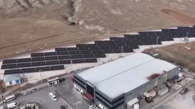 Sivas’ta sanayinin geleceği artık güneşle şekilleniyor
