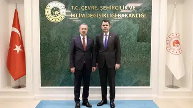Sivas’ın dönüşümünü şekillendirecek ziyaret: Bakan Kurum’la görüştüler