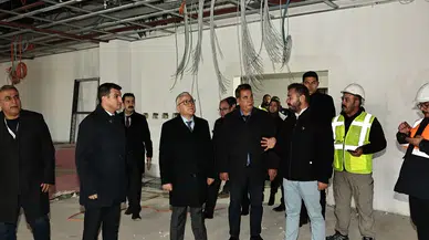 Sivas Valisi Şimşek'ten Tıp Fakültesi'ne önem