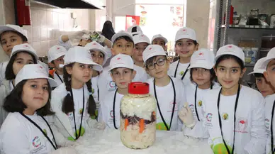 Sivas’ta farklı bir kamp hikayesi: Tarhana ve turşu kokulu eğitim