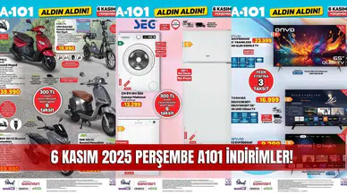 A101 6 Kasım 2025 Aktüel Kataloğu: Sivas'ta Haftanın Büyük İndirimleri Başladı
