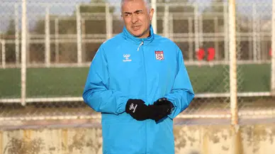 Sivasspor'da 6 Final Hedefi İlk Yarıyı Play-Off'ta Bitirmek İstiyoruz