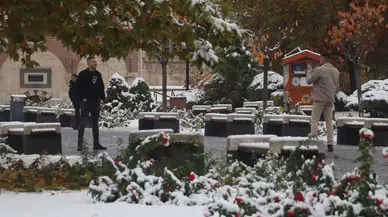 Meteoroloji Uyardı, Sivas Beyaz Gelinliğini Giydi! İşte Son Durum