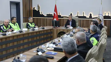 Sivas’ta trafiği rahatlatacak adımlar görüşüldü