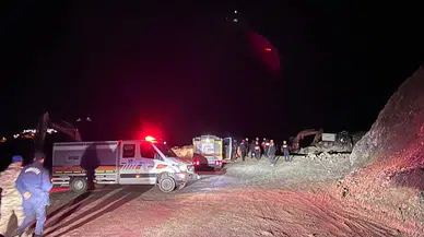 Sivas’ta Maden Ocağında aramalar sürüyor: 52 personel seferber oldu