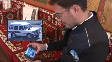 Süper Vali'den ailesine geri dönen yol arkadaşı