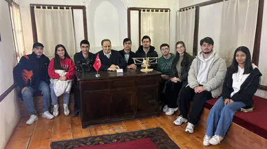 SBTÜ öğrencileri Divriği’de Demirağ'ın izinde