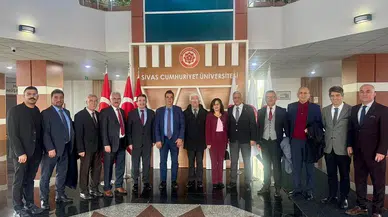 Sivas Günleri ardından ASİDEF'ten akademik iş birliği için ilk adım