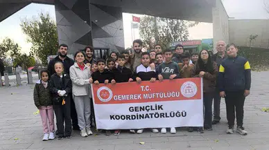 Sivas'tan imam hatibin öncülüğünde başlayan anlamlı yolculuk