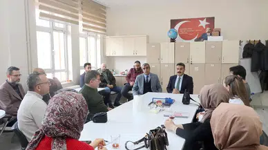 Sivas’ta Eğitimi Yasa Boğan Kayıp Sonrası Anlamlı Ziyaret