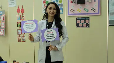 Sivas'ta Hemşirelik Öğrencileri öyle bir çalışma yaptı ki…