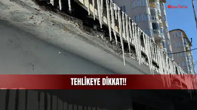 Kar Yağdı, Hava Sıcaklığı -13'e Düştü! Sivas'taki Vatandaşlar Bu Tehlikeye Dikkat Etmeli!
