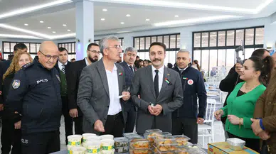 Sivas Gemerek'te Gazze İçin Anlamlı Bir Kermes Düzenlendi